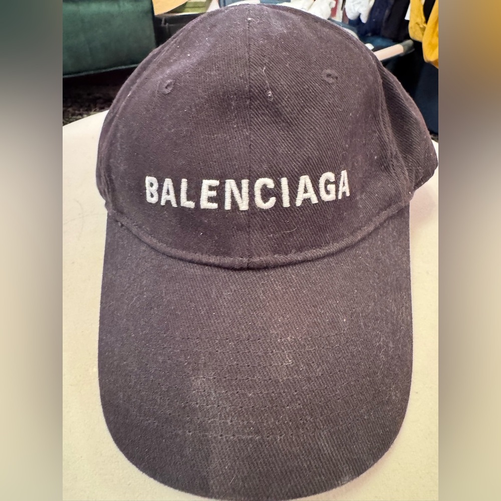 Balenciaga Black Hat